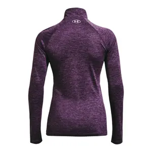 Sweatshirt 1/2 zip woman Under Armour Tech Twist image-3
