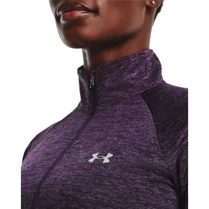 Sweatshirt 1/2 zip woman Under Armour Tech Twist image-5