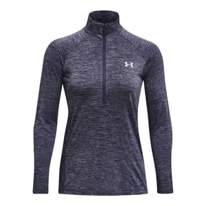Dames sweatshirt met halve rits Under Armour Tech - Twist