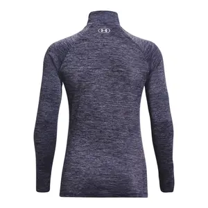 Dames sweatshirt met halve rits Under Armour Tech - Twist image-3