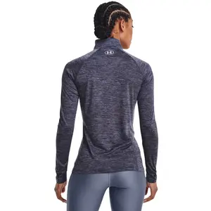 Dames sweatshirt met halve rits Under Armour Tech - Twist image-4