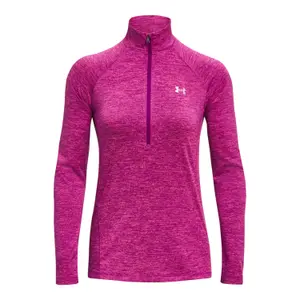 Maillot de manga larga 1/2 cremallera para mujer Under Armour Tech Twist image-0