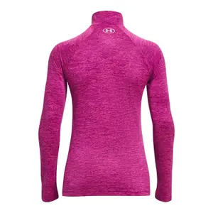 Maillot de manga larga 1/2 cremallera para mujer Under Armour Tech Twist image-3