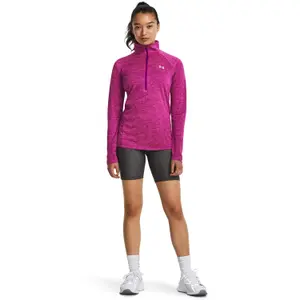 Maillot de manga larga 1/2 cremallera para mujer Under Armour Tech Twist image-1
