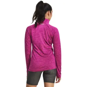 Maillot de manga larga 1/2 cremallera para mujer Under Armour Tech Twist image-4