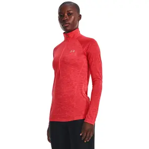 Maillot de manga larga 1/2 cremallera para mujer Under Armour Tech Twist image-4
