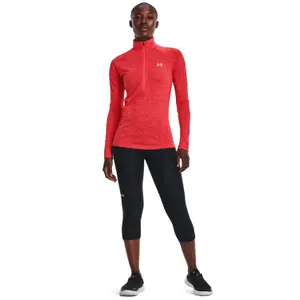Maillot de manga larga 1/2 cremallera para mujer Under Armour Tech Twist image-1