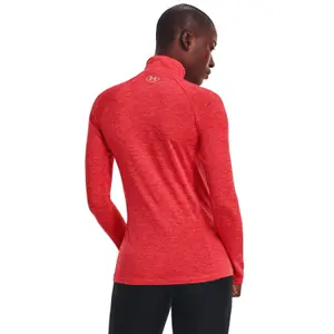 Maillot de manga larga 1/2 cremallera para mujer Under Armour Tech Twist image-3
