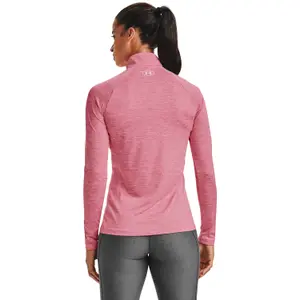 Dámský plavky Under Armour Tech™ Twist ½ Zip image-3