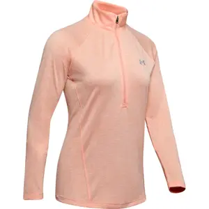 Camiseta de mujer Under Armour Tech™ Twist ½ Zip image-0