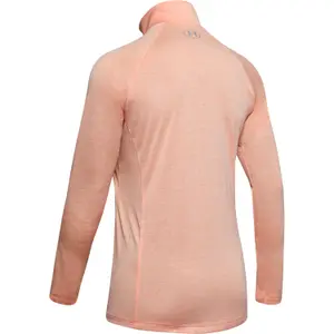 Camiseta de mujer Under Armour Tech™ Twist ½ Zip image-1