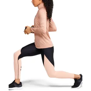 Camiseta de mujer Under Armour Tech™ Twist ½ Zip image-2
