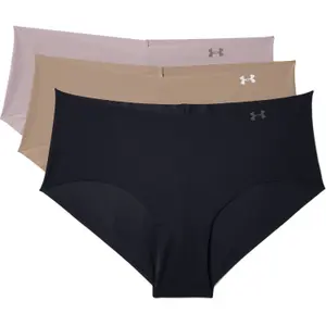 Unterhosen Frau Under Armour Pure Stretch (x3) image-0