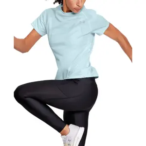 T-shirt för kvinnor Under Armour Courtes Speed Stride image-3