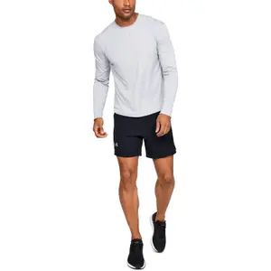 Shorts Under Armour Qualifier Speedpocket 18 cm image-1