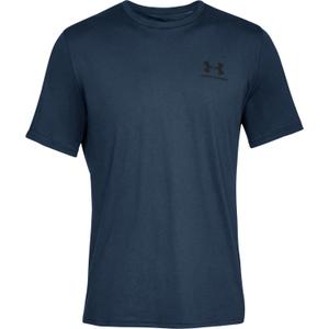 1326799-408-koszulka-under-armour-sportstyle-left-chest-logo-granatowy-czarny