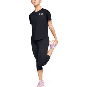 Camiseta de chica Under Armour HeatGear® image-4