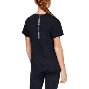 Camiseta de chica Under Armour HeatGear® image-3