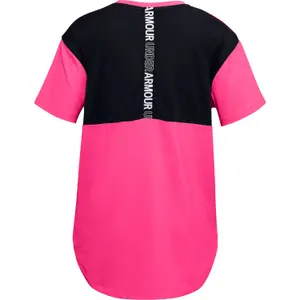 T-shirt de rapariga Under Armour HeatGear® image-1
