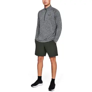 Camiseta de manga larga Under Armour Tech™ 2.0 ½ Zip image-1