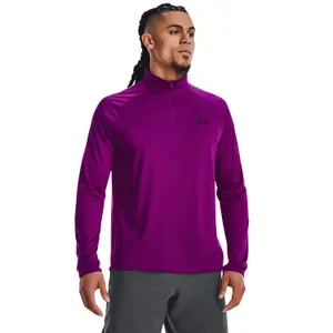 Long-sleeved half-zip jersey Under Armour Tech image-2