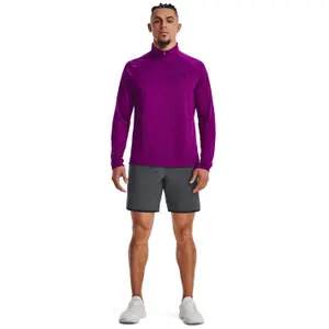 Long-sleeved half-zip jersey Under Armour Tech image-1