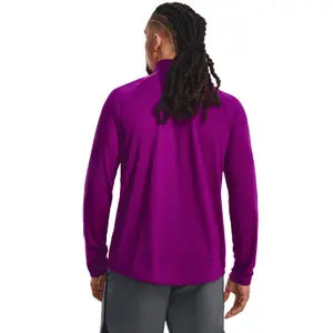 Long-sleeved half-zip jersey Under Armour Tech image-4