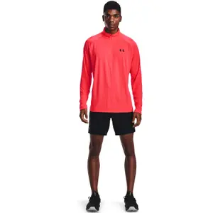 Camisola de manga comprida com meio fecho Under Armour Tech image-2