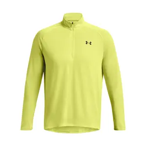 Trui met lange mouwen en halve rits Under Armour Tech image-0