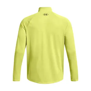 Trui met lange mouwen en halve rits Under Armour Tech image-3