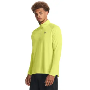 Trui met lange mouwen en halve rits Under Armour Tech image-2