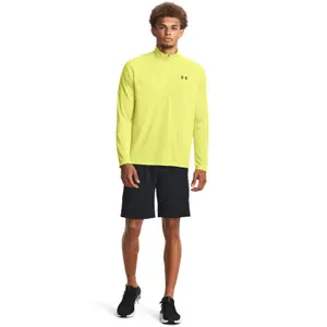 Trui met lange mouwen en halve rits Under Armour Tech image-1