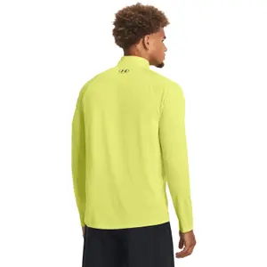 Trui met lange mouwen en halve rits Under Armour Tech image-4