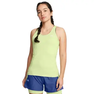 Women's tank top Under Armour HeatGear® Racer image-1