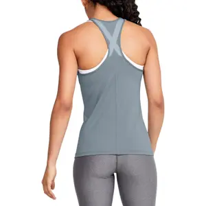 Camiseta de tirantes para mujer Under Armour HeatGear® Racer image-3