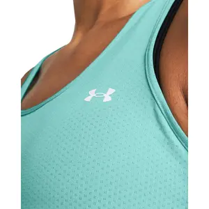 Damestanktop Under Armour HeatGear® Racer image-4