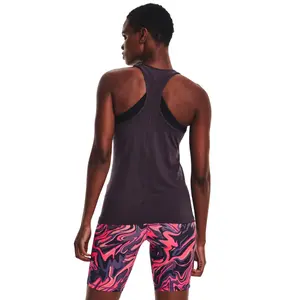Linne för kvinnor Under Armour HeatGear® Racer image-4