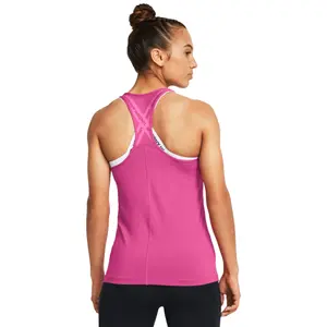 Damestanktop Under Armour HeatGear® Racer image-3