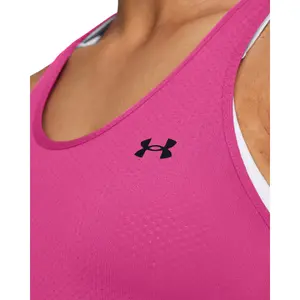Damestanktop Under Armour HeatGear® Racer image-4