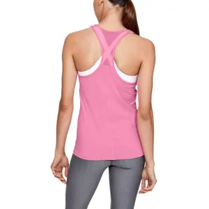 Women's tank top Under Armour HeatGear® Racer image-3