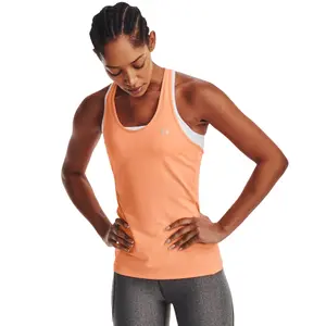 Women's tank top Under Armour HeatGear® Racer image-2