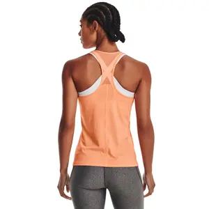 Women's tank top Under Armour HeatGear® Racer image-4