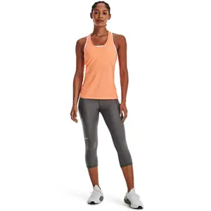 Women's tank top Under Armour HeatGear® Racer image-1