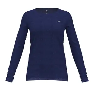 Camiseta de manga larga para mujer Under Armour Heatgear® image-0