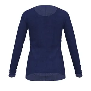 Camiseta de manga larga para mujer Under Armour Heatgear® image-3
