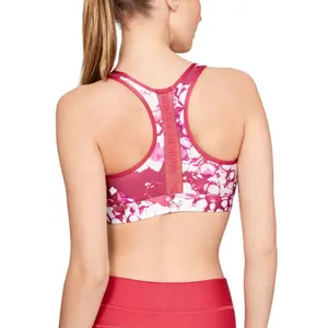 Sujetador de mujer Under Armour Impact avec finition griffée image-1