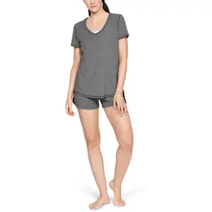 Women's T-shirt Under Armour Athlete Recovery Sleepwear™ image-0