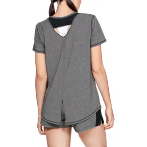 Women's T-shirt Under Armour Athlete Recovery Sleepwear™ image-3