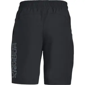 Calções de rapaz Under Armour Woven Graphic image-1