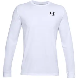 T-shirt met logo op linkerborst Under Armour Sportstyle